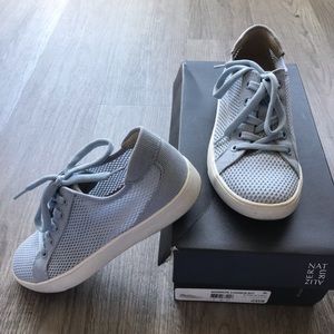 Naturalizer fabric mesh tennis